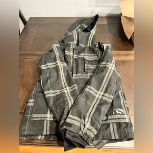 Men’s snowboarding jacket